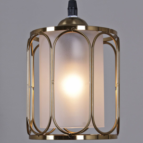 Подвесной светильник Reluce 02458-0.9-01 CU изображение в интернет-магазине Cramer Light фото 2