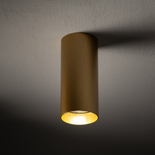 Накладной светильник Nowodvorski Mono S Gold 10782 изображение в интернет-магазине Cramer Light фото 2
