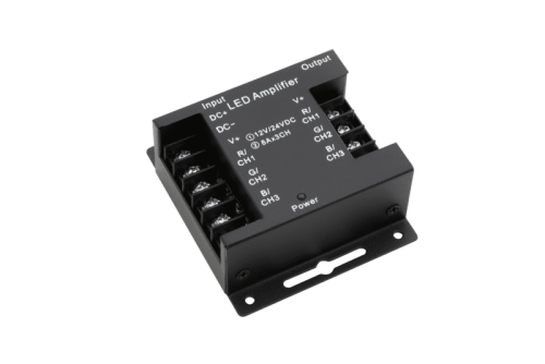 Усилитель SWG AMP-RGB-24A-BL 001071 дополнительное фото