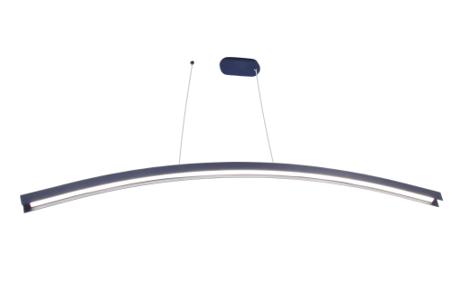 Подвесной светодиодный светильник Mizi`en MZ31505-1200B-blue изображение в интернет-магазине Cramer Light фото 2