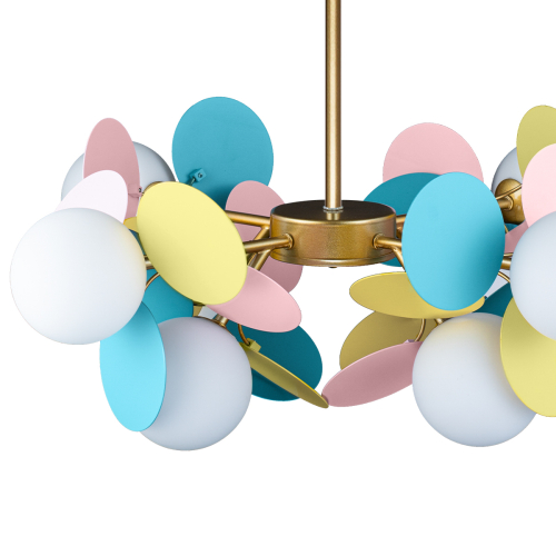 Подвесная люстра Loft IT Matisse 10008/8 mult изображение в интернет-магазине Cramer Light фото 3