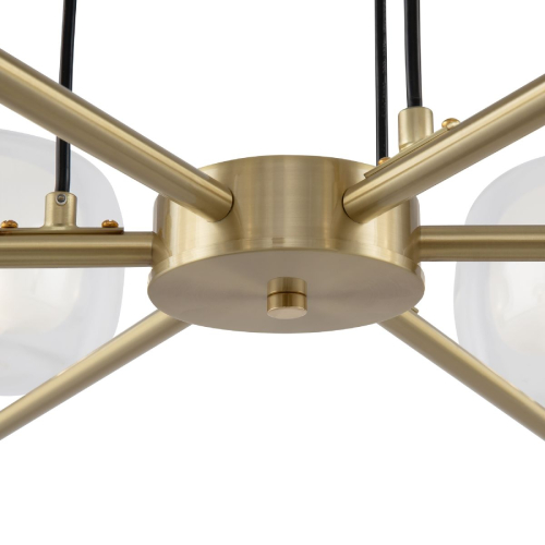 Подвесная люстра Maytoni Vision MOD411PL-06G изображение в интернет-магазине Cramer Light фото 5