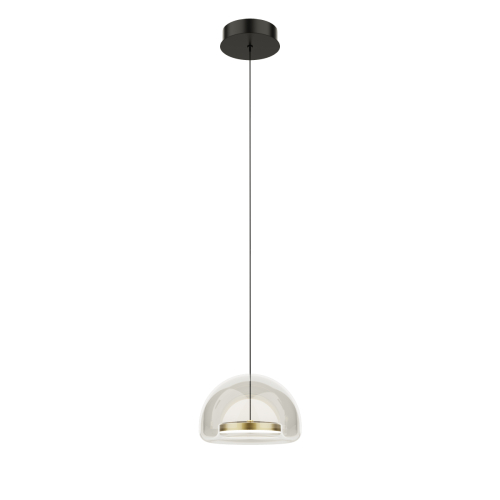 Подвесной светильник Delight Collection MD24030031-1A brass/clear изображение в интернет-магазине Cramer Light фото 2
