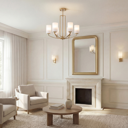 Люстра на штанге Freya Arricci FR2059PL-06BS изображение в интернет-магазине Cramer Light фото 16