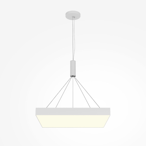 Потолочный светильник Maytoni Zon C032CL-90W3K-SQ-W изображение в интернет-магазине Cramer Light фото 6