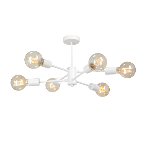 Люстра на штанге Vitaluce V3994-0/6PL изображение в интернет-магазине Cramer Light фото 4