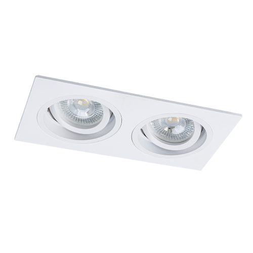 Встраиваемый светильник Arte Lamp Tarf A2178PL-2WH изображение в интернет-магазине Cramer Light фото 6