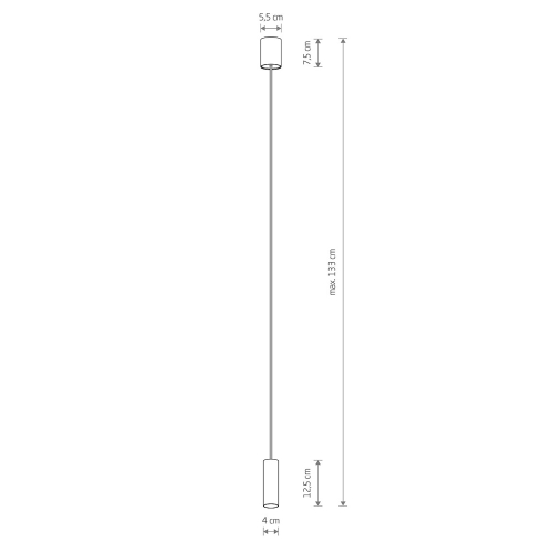 Подвесной светильник Nowodvorski Fourty S White 10764 изображение в интернет-магазине Cramer Light фото 5