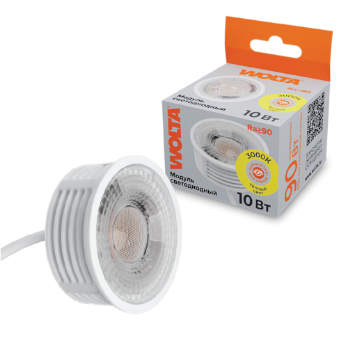 Светодиодный модуль Wolta WDL-MR16-220V10W3K-LC изображение в интернет-магазине Cramer Light