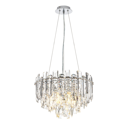 Подвесная люстра Modelux ML.7088.400 CR изображение в интернет-магазине Cramer Light