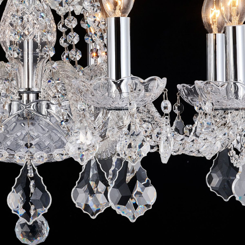 Подвесная люстра Illumico IL2063-8PBC-25 ELITE изображение в интернет-магазине Cramer Light фото 3