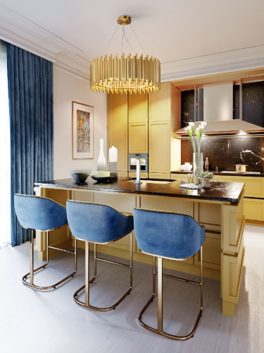 Подвесная люстра Maytoni Coliseo MOD135PL-08BS изображение в интернет-магазине Cramer Light фото 4