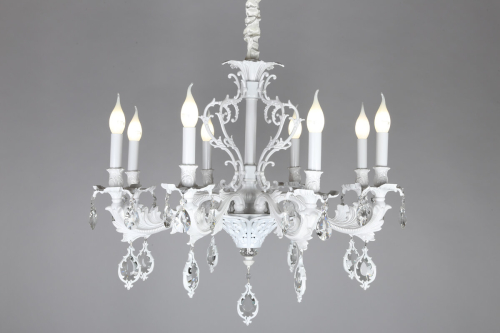Подвесная люстра Omnilux Senis OML-74713-08 изображение в интернет-магазине Cramer Light фото 2