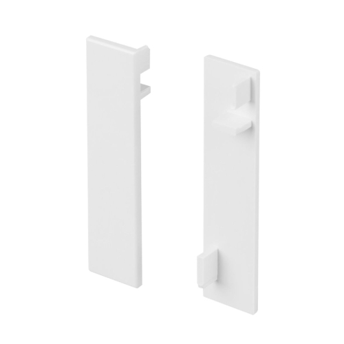 Заглушка Arlight PLINTUS-H54B WHITE 046167 изображение в интернет-магазине Cramer Light