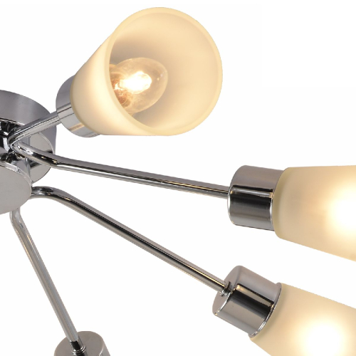 Потолочная люстра Reluce 01571-3.3-08 CR изображение в интернет-магазине Cramer Light фото 4