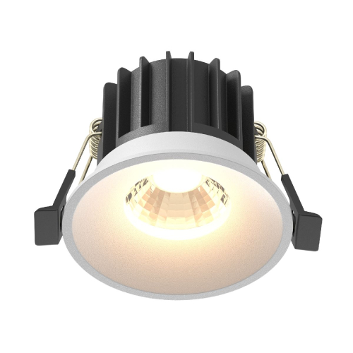 Встраиваемый светильник Maytoni Round DL058-12W3K-W изображение в интернет-магазине Cramer Light