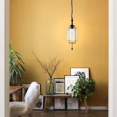 Подвесной светильник Indigo Alta 11034/1P Black V000393 изображение в интернет-магазине Cramer Light фото 5