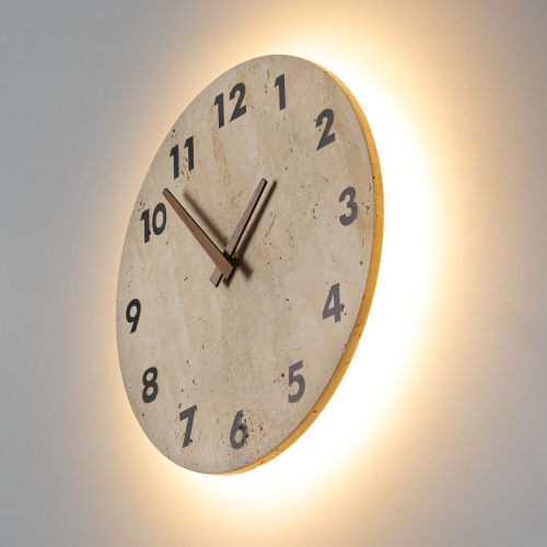 Настенный светильник с часами Citilux Mares CL246016 изображение в интернет-магазине Cramer Light фото 4