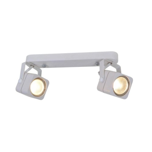 Спот Arte Lamp Lente A1314PL-2WH изображение в интернет-магазине Cramer Light