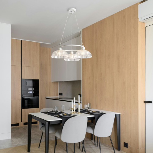Подвесная люстра Freya Belle FR2049PL-03W изображение в интернет-магазине Cramer Light фото 11