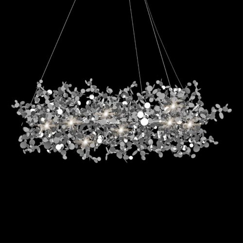 Подвесная люстра Loft IT Spark 10101/600 Chrome изображение в интернет-магазине Cramer Light фото 5