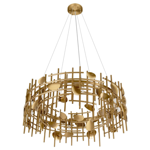 Подвесная люстра Loft IT Escama 10396/800C изображение в интернет-магазине Cramer Light фото 5