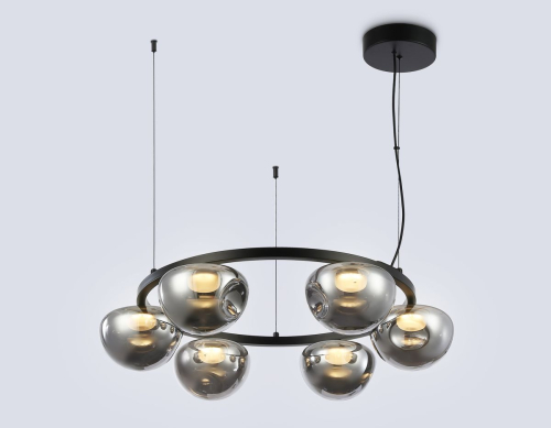 Подвесная люстра Ambrella Light High Light Modern LH12003 изображение в интернет-магазине Cramer Light фото 2