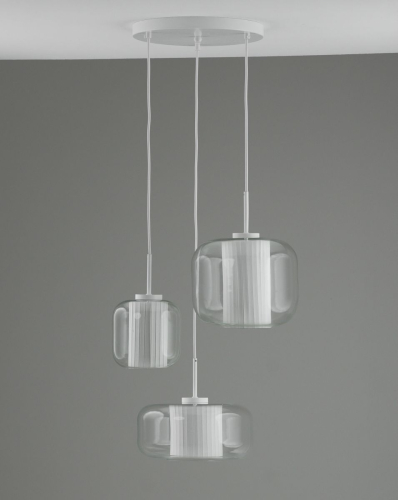 Подвесной светильник Moderli Ember V11815-3P изображение в интернет-магазине Cramer Light фото 2