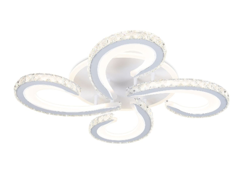 Потолочная люстра Ambrella Light Acrylica Ice FA1702 изображение в интернет-магазине Cramer Light