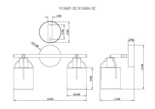 Спот Moderli Inari V11847-2C изображение в интернет-магазине Cramer Light фото 10