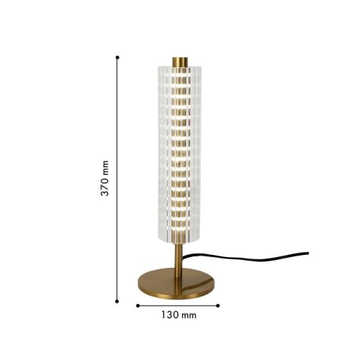 Настольная лампа Favourite Pulser 4489-1T изображение в интернет-магазине Cramer Light фото 2