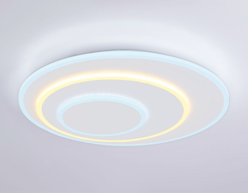 Потолочный светильник Ambrella Light Acrylica Original FA7707 изображение в интернет-магазине Cramer Light фото 3