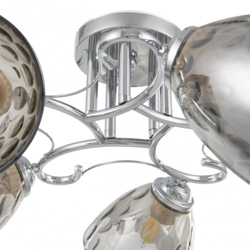 Потолочная люстра Arte Milano Napoli 339776/5 CR изображение в интернет-магазине Cramer Light фото 7