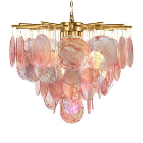 Подвесная люстра LOFT IT Lolly 10492/600 Pink изображение в интернет-магазине Cramer Light фото 3