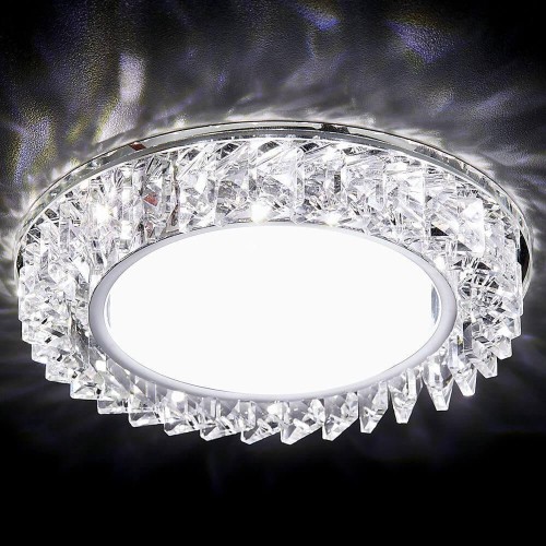 Встраиваемый светильник Ambrella Light GX53 LED G255 BR изображение в интернет-магазине Cramer Light фото 2