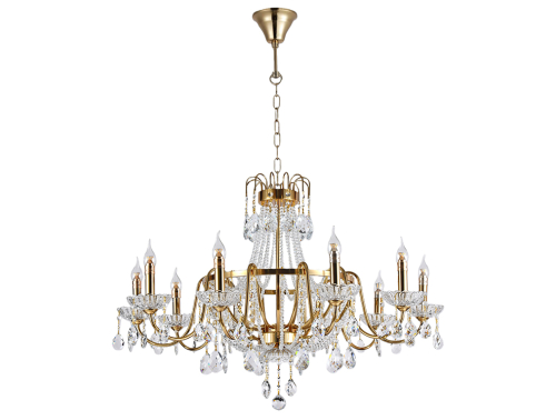 Подвесная люстра Newport 1410/C bronze М0071496 изображение в интернет-магазине Cramer Light