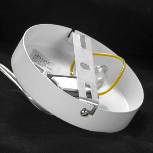 Подвесная люстра Lussole Kenner LSP-8268-W изображение в интернет-магазине Cramer Light фото 5