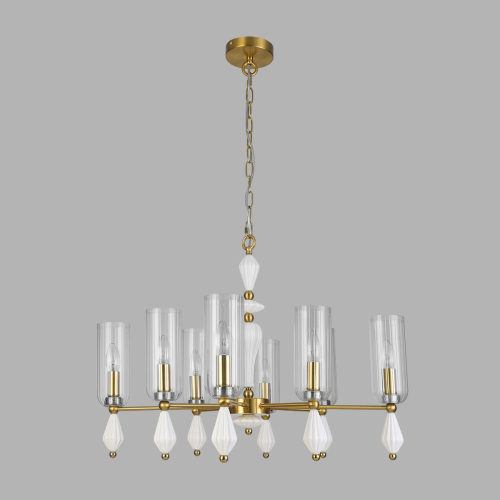 Подвесная люстра Lumion Neoclassi Galana 8428/8 изображение в интернет-магазине Cramer Light фото 3
