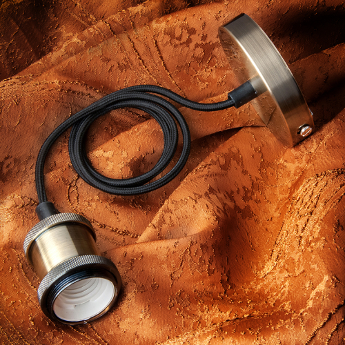 Подвес General GLH-ME-E27-БРОНЗА 682000 изображение в интернет-магазине Cramer Light фото 2