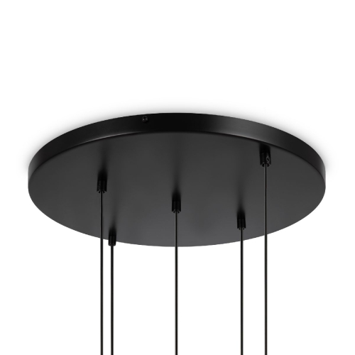 Подвесной светильник Maytoni Basic form MOD321PL-05B изображение в интернет-магазине Cramer Light фото 9