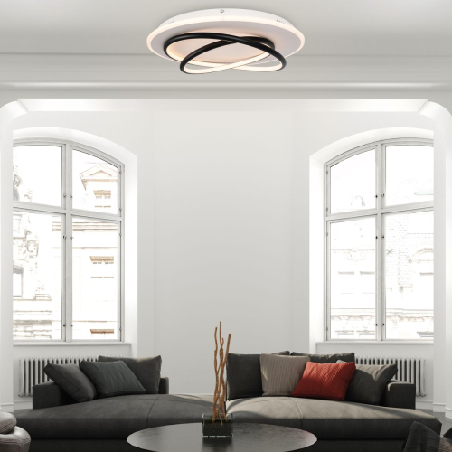 Потолочный светильник Freya Spiral FR6089CL-L120WB изображение в интернет-магазине Cramer Light фото 8