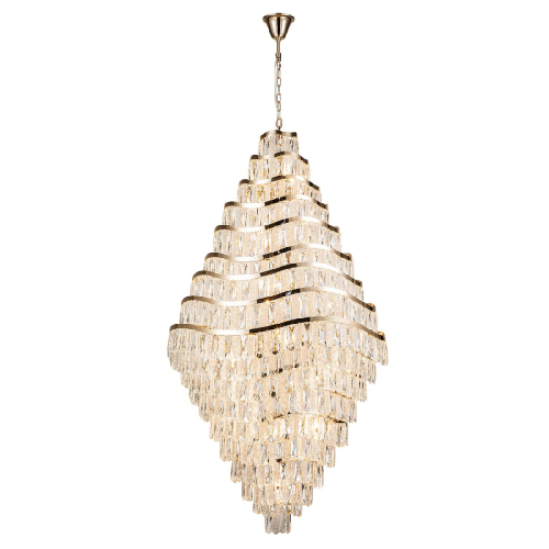 Подвесная люстра Indigo Ambra V000396 изображение в интернет-магазине Cramer Light