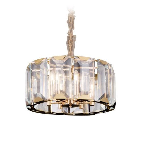 Подвесная люстра Delight Collection Harlow Crystal B8006 L5 изображение в интернет-магазине Cramer Light