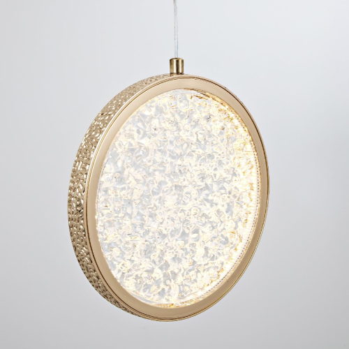 Подвесной светильник LED4U L7108-200 GD изображение в интернет-магазине Cramer Light фото 3