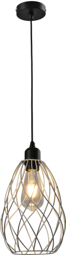Подвесной светильник Toplight Martha TL1191H-01SL изображение в интернет-магазине Cramer Light