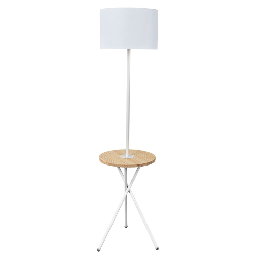 Торшер Arte Lamp Combo A2070PN-1WH изображение в интернет-магазине Cramer Light