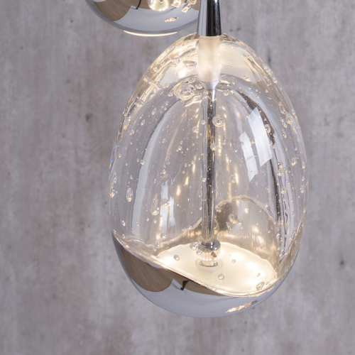 Подвесной светильник DeLight Collection Terrene MD13003023-3B chrome изображение в интернет-магазине Cramer Light фото 6