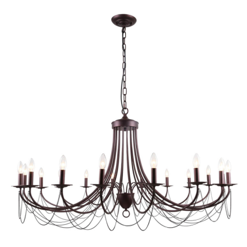 Подвесная люстра F-Promo Plini 2590-18P изображение в интернет-магазине Cramer Light