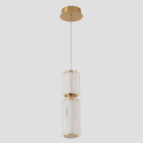 Подвесной светильник Crystal Lux ANTIQUE SP23W LED BRASS изображение в интернет-магазине Cramer Light фото 2