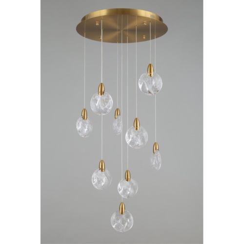 Подвесной светильник Aployt Liza APL.084.06.27 изображение в интернет-магазине Cramer Light фото 3